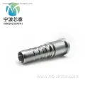 stainless steel npt threaded 3 way fitting